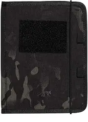 Tasmanian Tiger A5 Notepad Sleeve - Multicam Black
