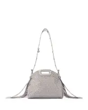 Maje Miss M Mini Rhinestone Bag