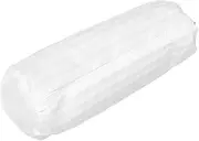 KOCKSHION Neck Roll Pillow Case Cylindrical Pillow Protector Zippered Cover Comfortable for Bed Sofa