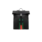 Gucci Techno Canvas Belt Backpack Black