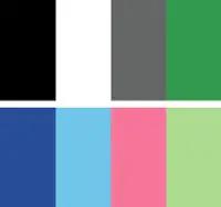 在飛比找Yahoo!奇摩拍賣優惠-【大型背景布】〔黑/白/藍/ 綠 有四色可選 棉質 可水洗 