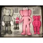 KAWS FAMILY 粉色