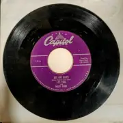 VINTAGE LES PAUL 45 RECORD & GUITAR BOOK VALENTINES DAY SALE