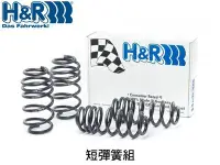 在飛比找Yahoo!奇摩拍賣優惠-【Power Parts】H&R SPORT 短彈簧組 SK