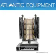 Kebab Machine Semi-Automatic Kebab Machine Natural Gas 4 Burnner- KMB4E