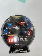 Star Wars Chocolate Mpire Count Dooku and Darth Maul Action Figure Set