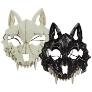 Halloween Wolf Head Face Mask Wolf Skull Mask Halloween Party Mask Prop