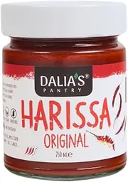 DALIA'S PANTRY Harissa - Original Flavour, Hot, 250g, Premium Ingredients
