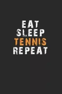 在飛比找博客來優惠-Eat Sleep Tennis Repeat Notebo