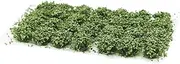 28 Pcs Green Bushy Tufts Lowland Shrubs Tuft Terrain Model Kit Static Scenery Model DIY Miniature for Train Landscape Railroad Scenery Sand Military Layout Model War Gaming Terrain