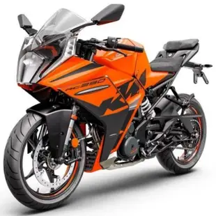 【KTM】RC390 ABS橘色2022款(黃牌檔車/機車/平輸車)