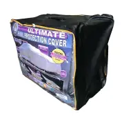 Ultimate Hail Stone Car Full Cover 4WD to 5.4 Metres Isuzu D-Max with Canopy (for: Isuzu)
