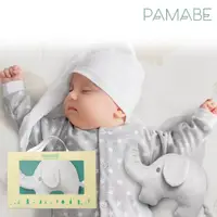 在飛比找momo購物網優惠-【PAMABE】早教咬咬玩偶(嬰兒玩具/寶寶玩具/固齒器/玩