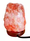 LED Crystal USB Table Mini Salt Lamp Light Suedlich Des Himalaya the Mountains