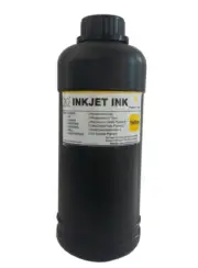 500ml Premium Led UV Curable Yellow ink for DX5 DX7 Print head printer