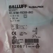 one new BALLUFF BES M18MI-POC50B-BV03 Proximity Switch Quality assurance