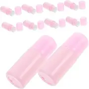 Vaguelly 10Pcs Reusable Roller Perfume Bottles Travel Essential Oil Dispenser Tiny Leakproof Containers for Perfume Liquid Portable Design for Easy Application