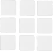Strong Adhesive Nano Tape 20pcs 60x60mm Waterproof Traceless Reusable for Home Office Car Bathroom Cutting
