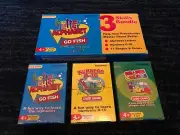BETTER LETTER ALPHABET-GO FISH, ABC LEARNING GAME FOR KIDS-3 DIFFERENT DECKS,NEW