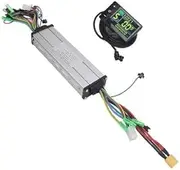 Vuzmode Dual Drive Controller Brushless LCD Display 24V 36V 48V 250W 350W Kit Clear Display, for Electric Bike Scooter E-Scooter Brushless Controller