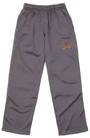 OuterStuff NCAA Boys Youth Virginia Cavaliers Basic Grey Track Pants