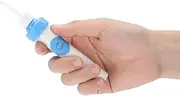 Electric Ear Plug, Comfortable Ear Cleaner, Electric Vacuum Ear Cleaning Tool, Soft Ear Plugs for Children, Portable Earwax Removal Kit for Adults and Children
