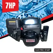 JD 7HP Electric Start 4 Stroke Petrol Engine