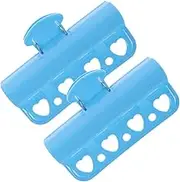 Alipis 2pcs Clothes Drying Rack Clips Clothing Clamps Windproof Clamps Windproof Quilt Clamps Clothes Fixing Clamps Fixed Windproof Clip Blanket Clamps Multipurpose Clothespin Plastic