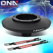 NRG SRK-MINH FOR 2007-2015 MINI COOPER ALUMINUM STEERING WHEEL SHORT HUB ADAPTER (for: Mini)