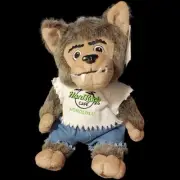 NEW Hard Rock Cafe Honolulu Halloween Werewolf Teddy Bear Plush 2003 Hawaii