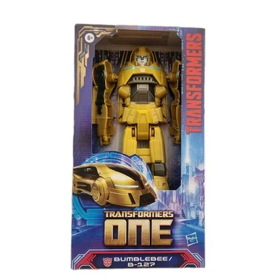 HASBRO TRANSFORMERS ONE MEGA CHANGER BUMBLEBEE / B-127 ACTION FIGURE