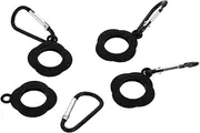 DOITOOL 4pc Air Tags Silicone Protective Cover Air Tag Holder Tracer Case for Pets