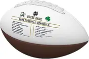 Logo Brands Notre Dame 2024 Schedule Mini Autograph Football