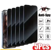 For iPhone 16 15 14 13 12 11 Pro XS Max XR Plus Tempered Glass Screen Protector