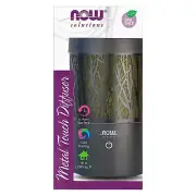 NOW Metal Touch Ultrasonic Oil Diffuser Extremely Quiet and Heat Free