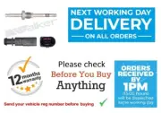 Exhaust Gas Temperature Sensor for Audi A4 2.0 TDi 2008>2016 Fits before DPF New