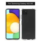 For Samsung Galaxy A12 A22 A32 A52 A72 A52s 5G Case Slim Clear Heavy Duty Cover