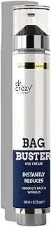 Instant Under Eye Bag Remover – Anti-Aging Under Eye Cream for Dark Circles and Puffiness - Rapid Eye & Face Lift – No Flakes or Residue – 10ml