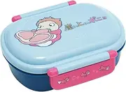 Skater QAF2BAAG-A Children's Lunch Box, 12.2 fl oz (360 ml), Fluffy Dome, Ponyo on The Cliff, Sisters, Studio Ghibli, Antibacterial, for Kids, Made in Japan