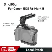 SmallRig R6 Cage for Canon EOS R6 Mark II Camera & ARRI Locating Top Handle