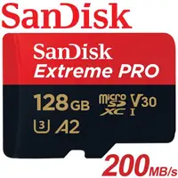 在飛比找momo購物網優惠-【SanDisk 晟碟】128GB 200MB/s Extr