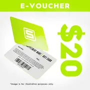 Supplement Mart $20 Gift Voucher