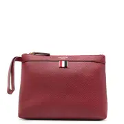 [Thom Browne] Pebble Grain Toiletry Case Men
