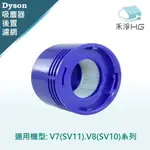 【禾淨家用HG】DYSON V7.V8(SV11.SV10) 副廠吸塵器配件 後置濾網