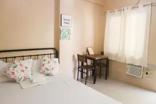 哈羅公寓套房 - 24平方公尺/1間專用衛浴 (Budget room for twoBudget room for two (K) | Iloilo City | Happy Hues