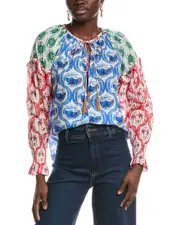 FARM Rio Summer Mix Multicolor Blouse