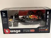 Bburago Oracle Red Bull Racing RB 18 (2022) #1 Max Verstappen Scale 1:43 New