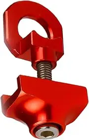 Cycle Chain Adjuster - Axle Chain Adjuster Bolt | Fixed Gear Cycle Chain Adjust Bolt Tensioner Fastener, Pull Tight Screw Bolt Chain Tensioner Cycle Chain Adjust Bolt For Dead Fly Cycles, Mountain Cyc