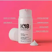 K18 Hair Care Mask 50ml Moisturizes And Regenerates Damaged Hair for all hair color