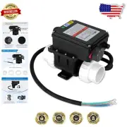 220V 3KW Portable Spa Hot Tub Heater with Adjustable Thermostat & Safety Cut-Off
